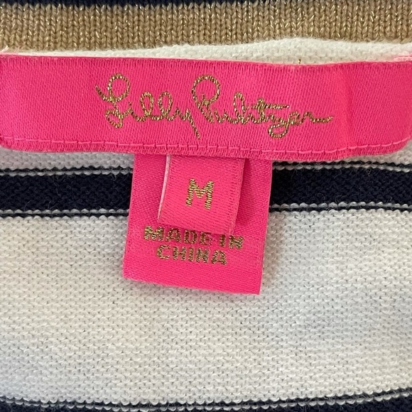 Lilly Pulitzer Shining Sea Stripe, size medium NWOT - Picture 6 of 7